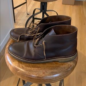 Clark’s desert boots size 9 1/2 Men’s
